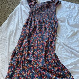 flowery dress